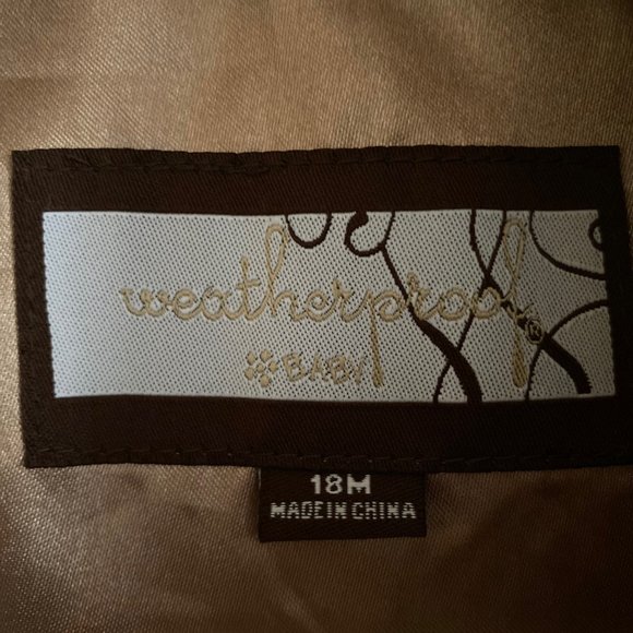 Toddler Faux Leopard Print Coat Jacket - Picture 6 of 6